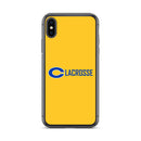 Cranford Lacrosse iPhone Case