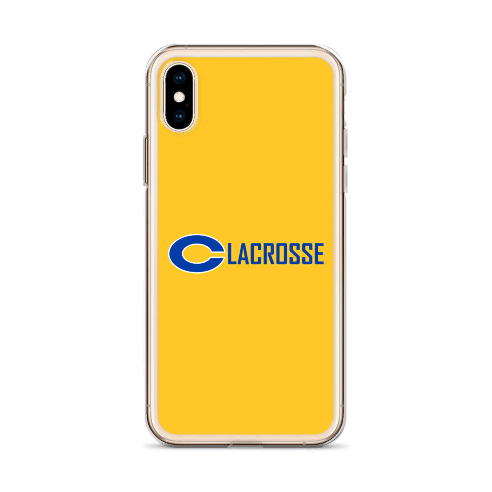 Cranford Lacrosse iPhone Case