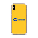 Cranford Lacrosse iPhone Case