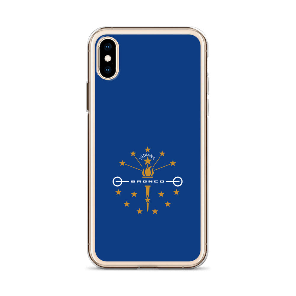 Indiana Broncos Clear Case for iPhone®