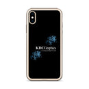 Funda transparente KDCG para iPhone®