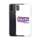Rockets Baseball iPhone Case