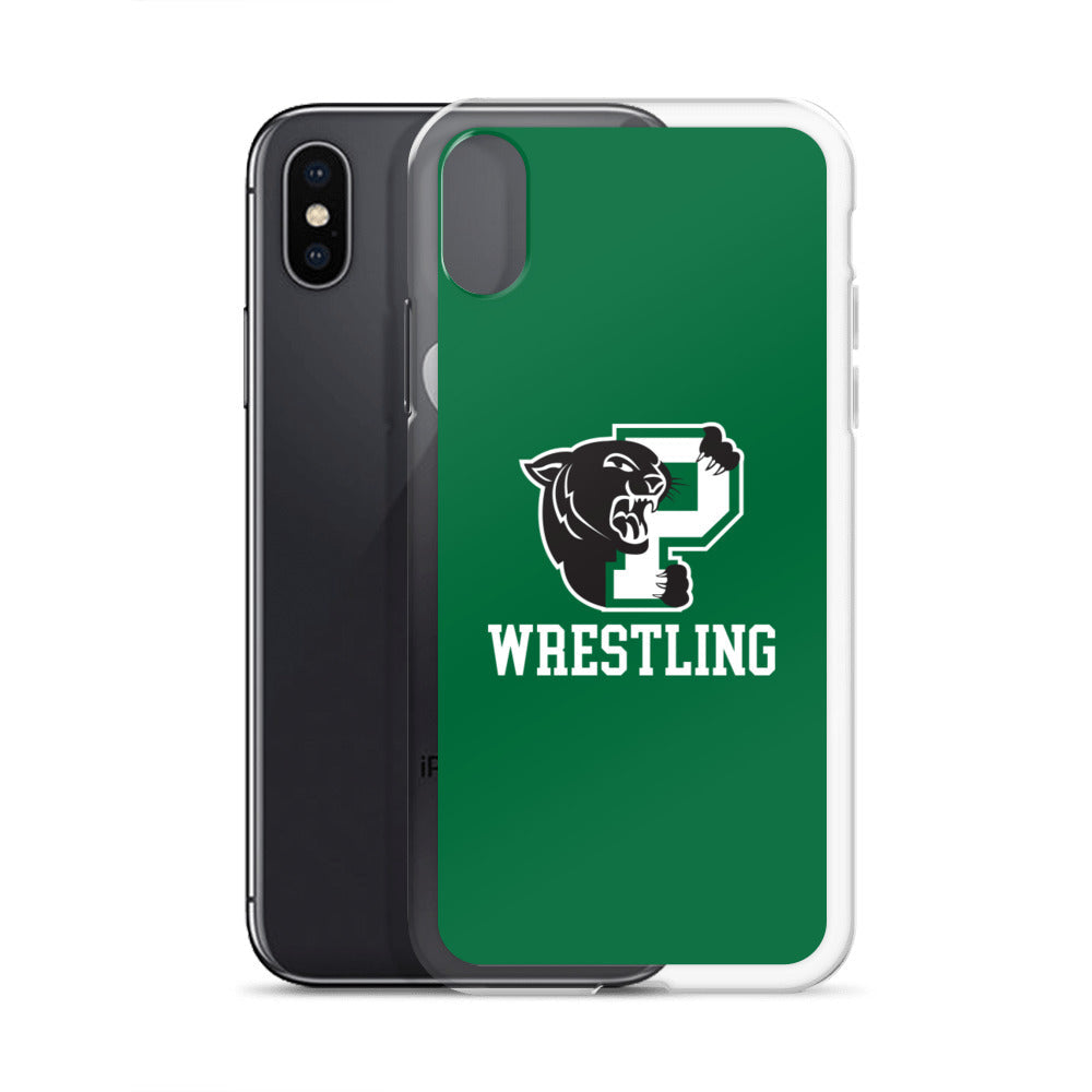 Palmer Wrestling iPhone Case