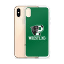 Palmer Wrestling iPhone Case