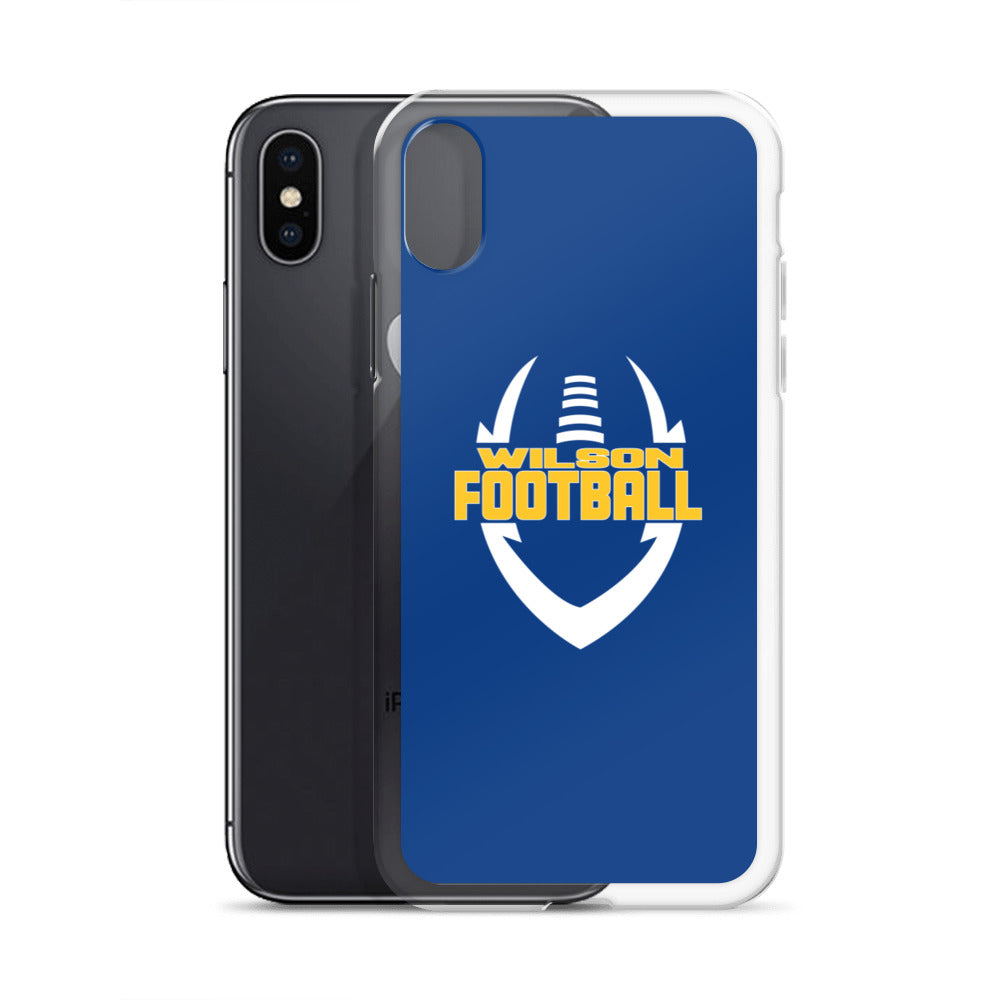 Wilson Football iPhone Case