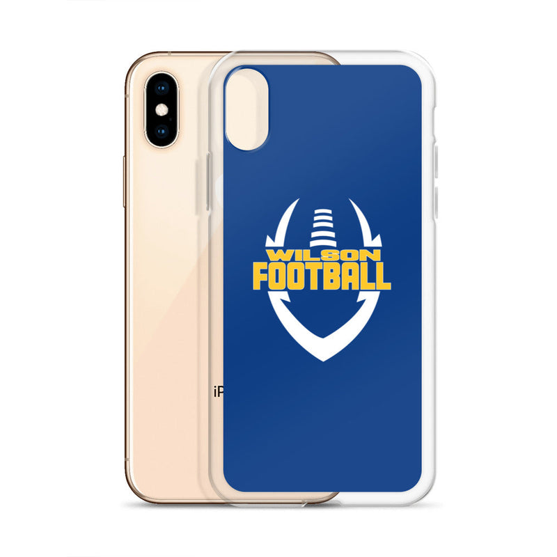 Wilson Football iPhone Case