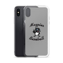 Funda para iPhone con diseño de urracas