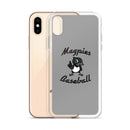 Funda para iPhone con diseño de urracas
