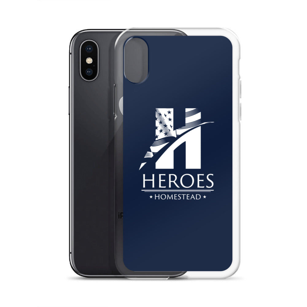 Heroes Homestead iPhone Case