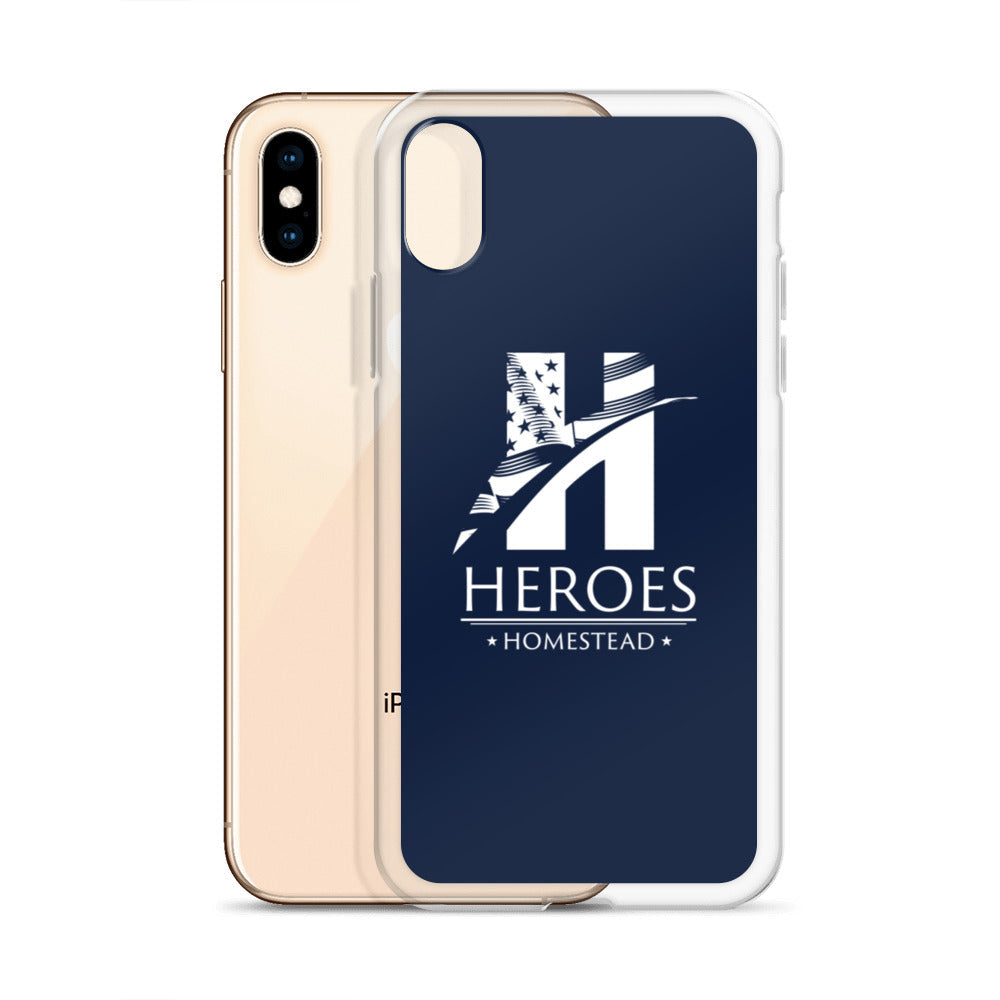 Heroes Homestead iPhone Case