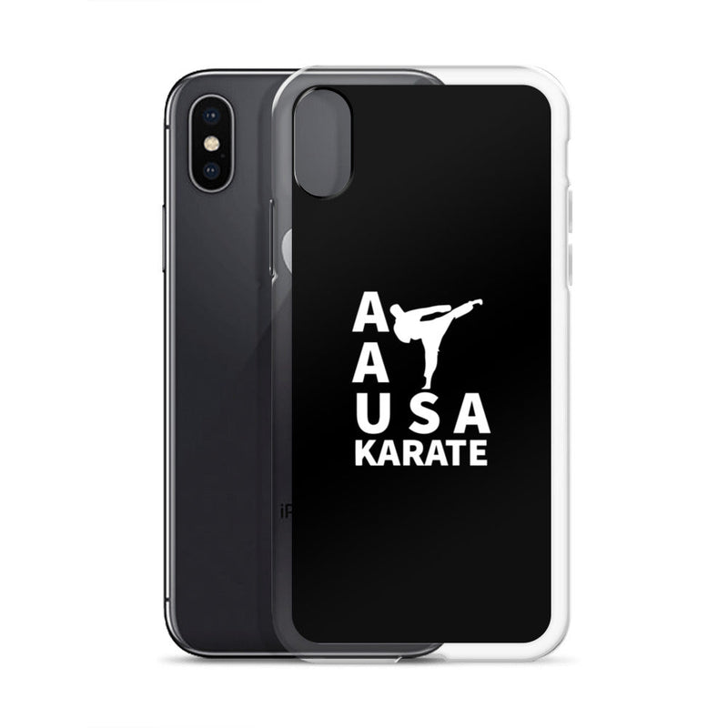 AAU Karate iPhone Case