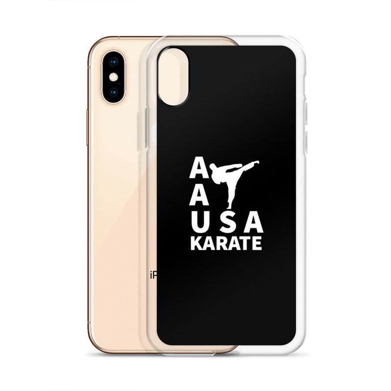 AAU Karate iPhone Case