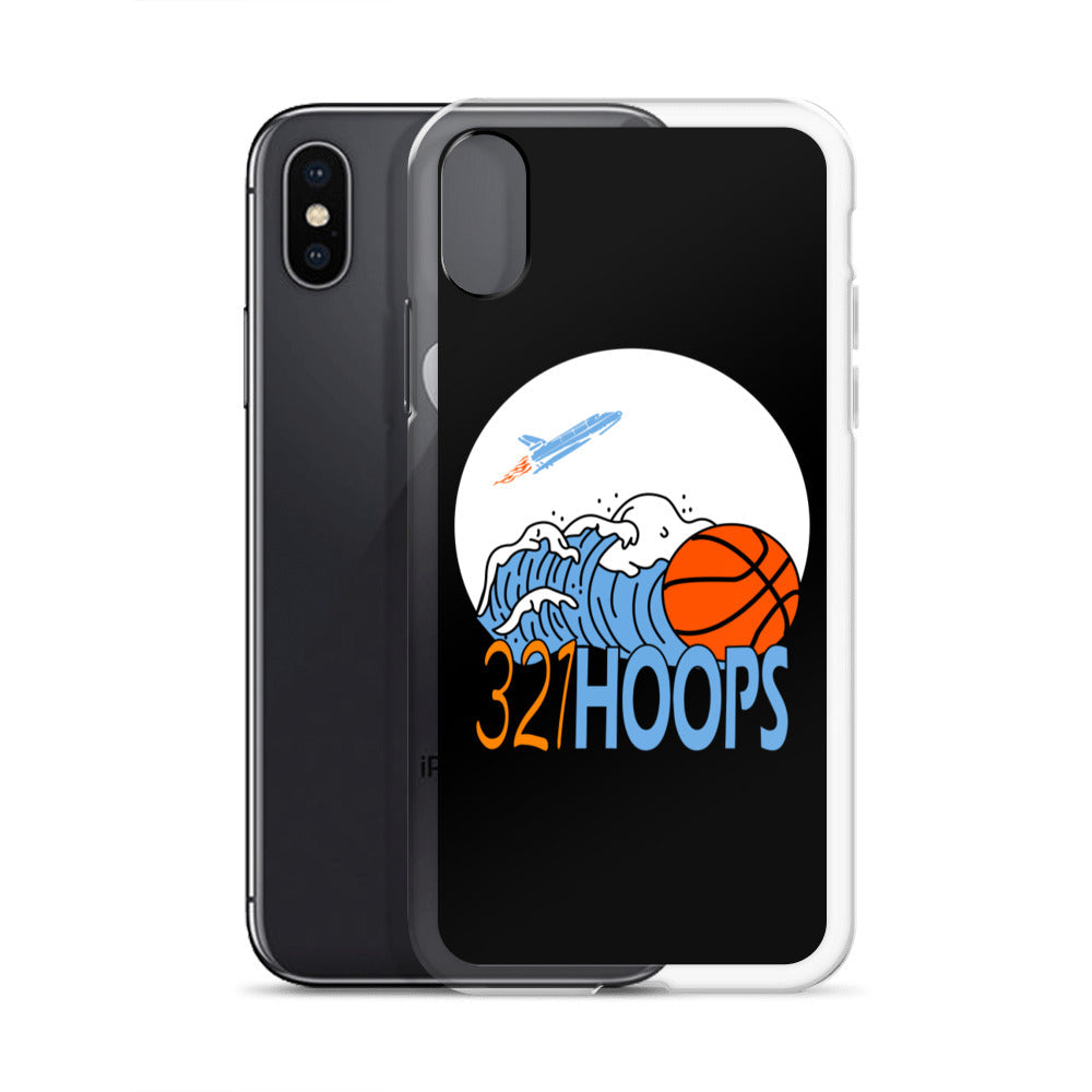 321HOOPS iPhone Case