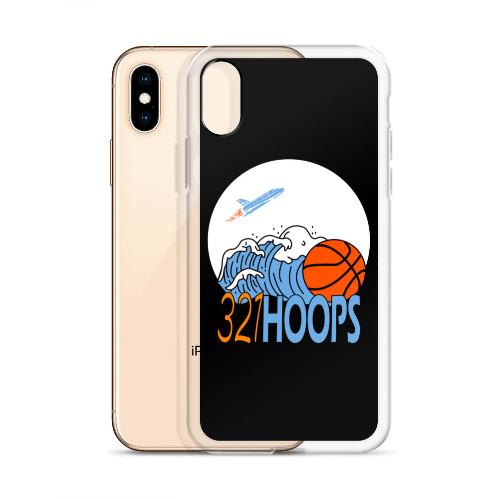 321HOOPS iPhone Case