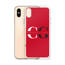 CGG iPhone Case