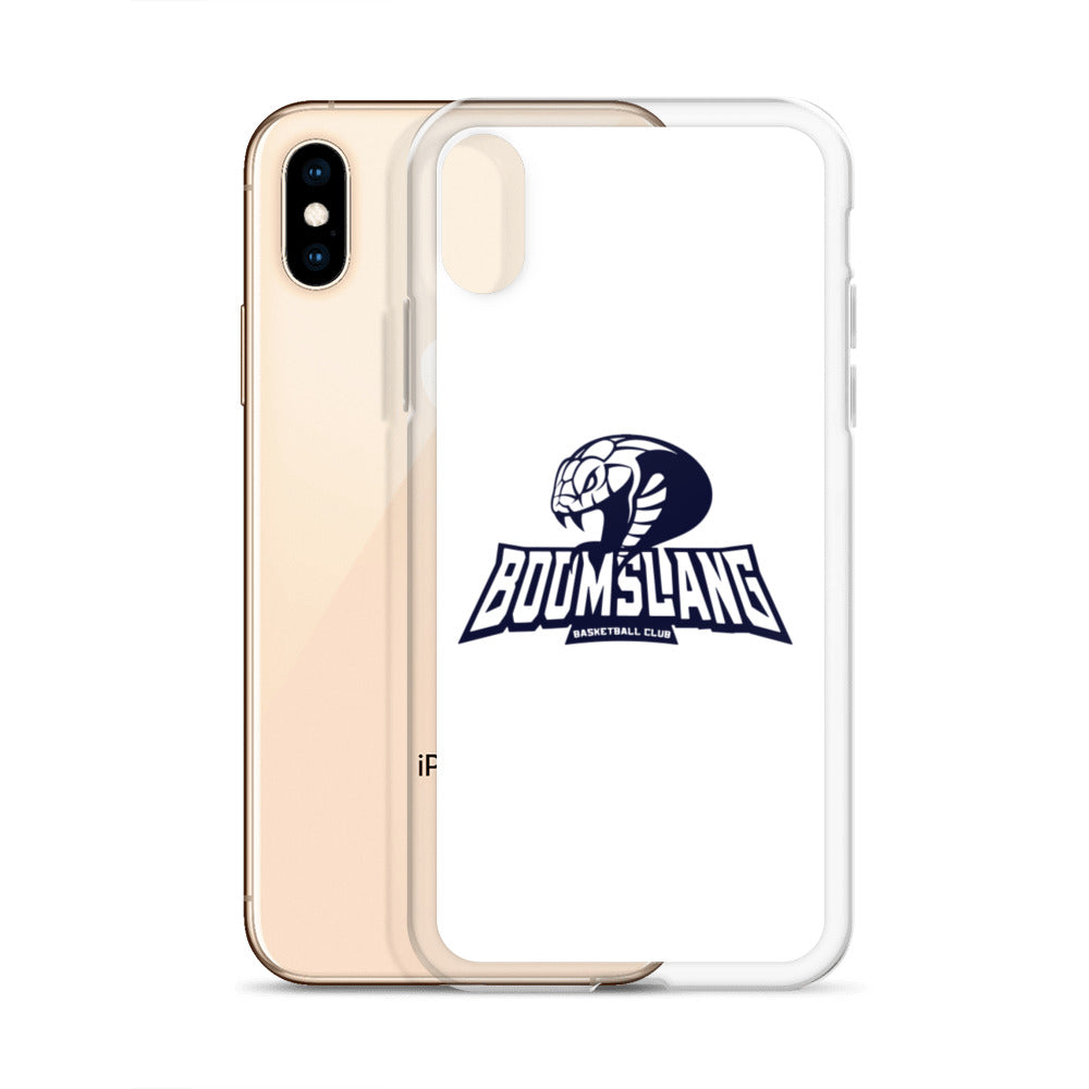 Boomslang Basketball Club iPhone Case