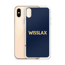 Wisslax iPhone Case
