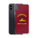 Lassiter Swimming iPhone Case