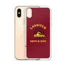 Lassiter Swimming iPhone Case