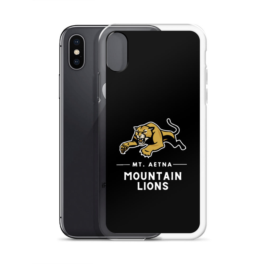 Mt. Aetna iPhone Case