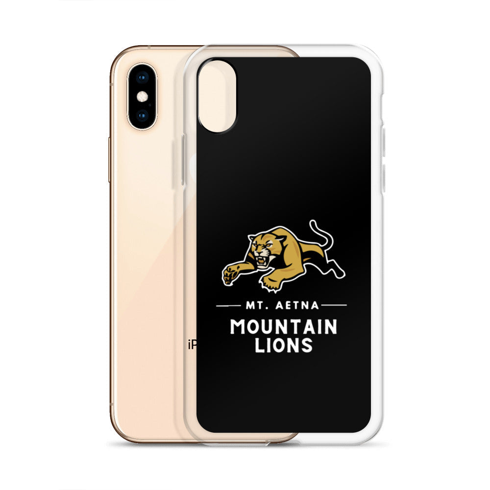 Mt. Aetna iPhone Case