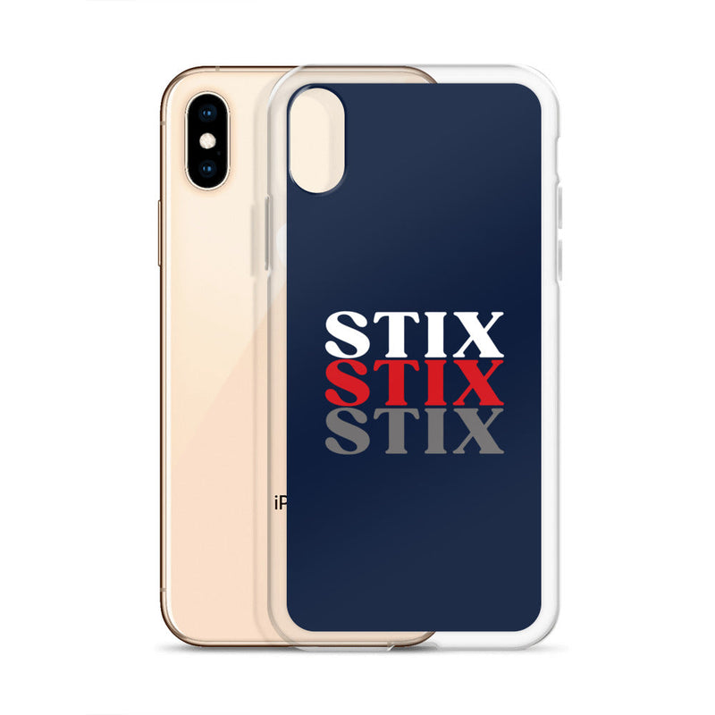 Stix iPhone Case