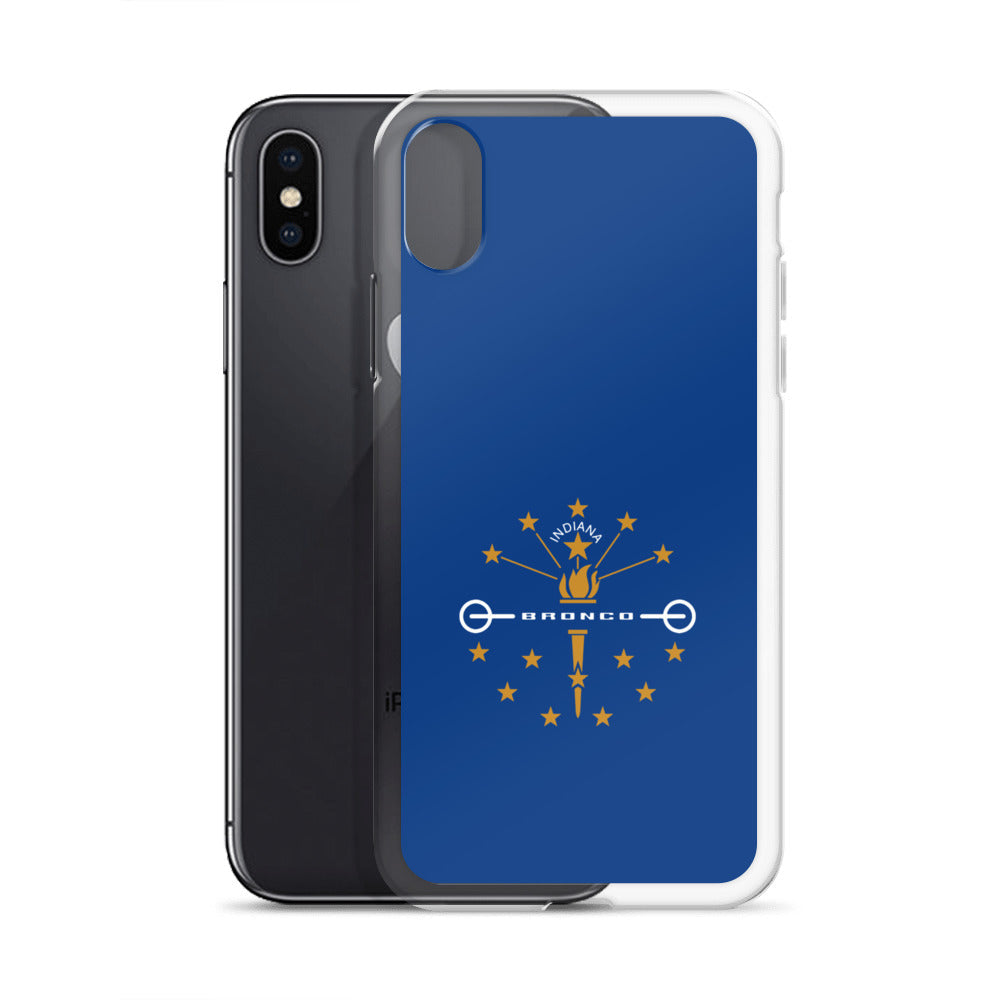 Indiana Broncos Clear Case for iPhone®