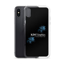 Funda transparente KDCG para iPhone®