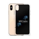 Funda transparente KDCG para iPhone®