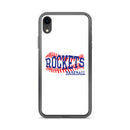Rockets Baseball iPhone Case