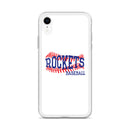 Rockets Baseball iPhone Case