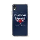 Funda para iPhone con el logo de St. Lawrence Cheer