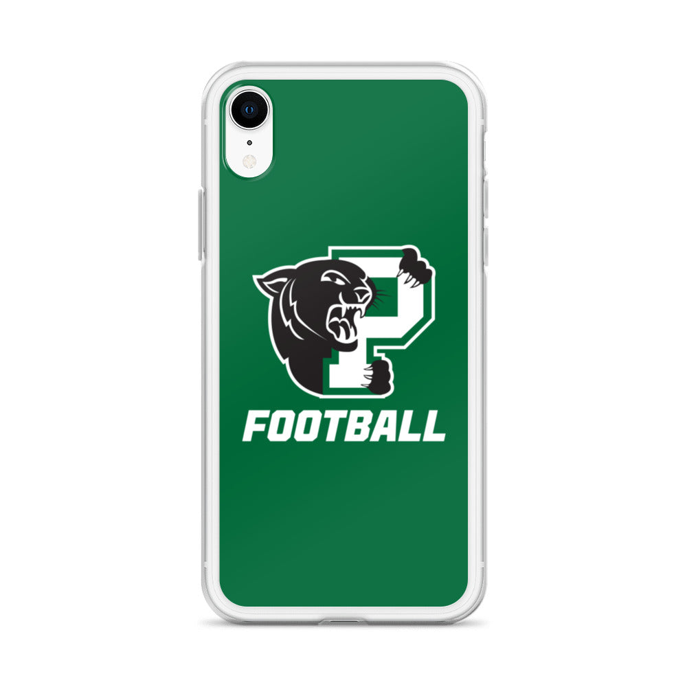 Palmer Football iPhone Case