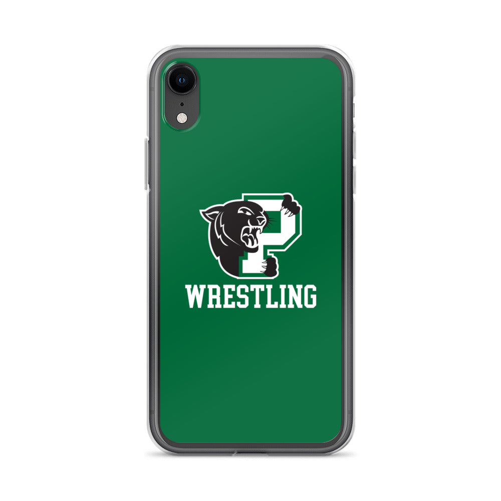 Palmer Wrestling iPhone Case