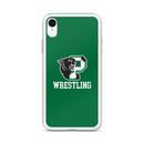 Palmer Wrestling iPhone Case
