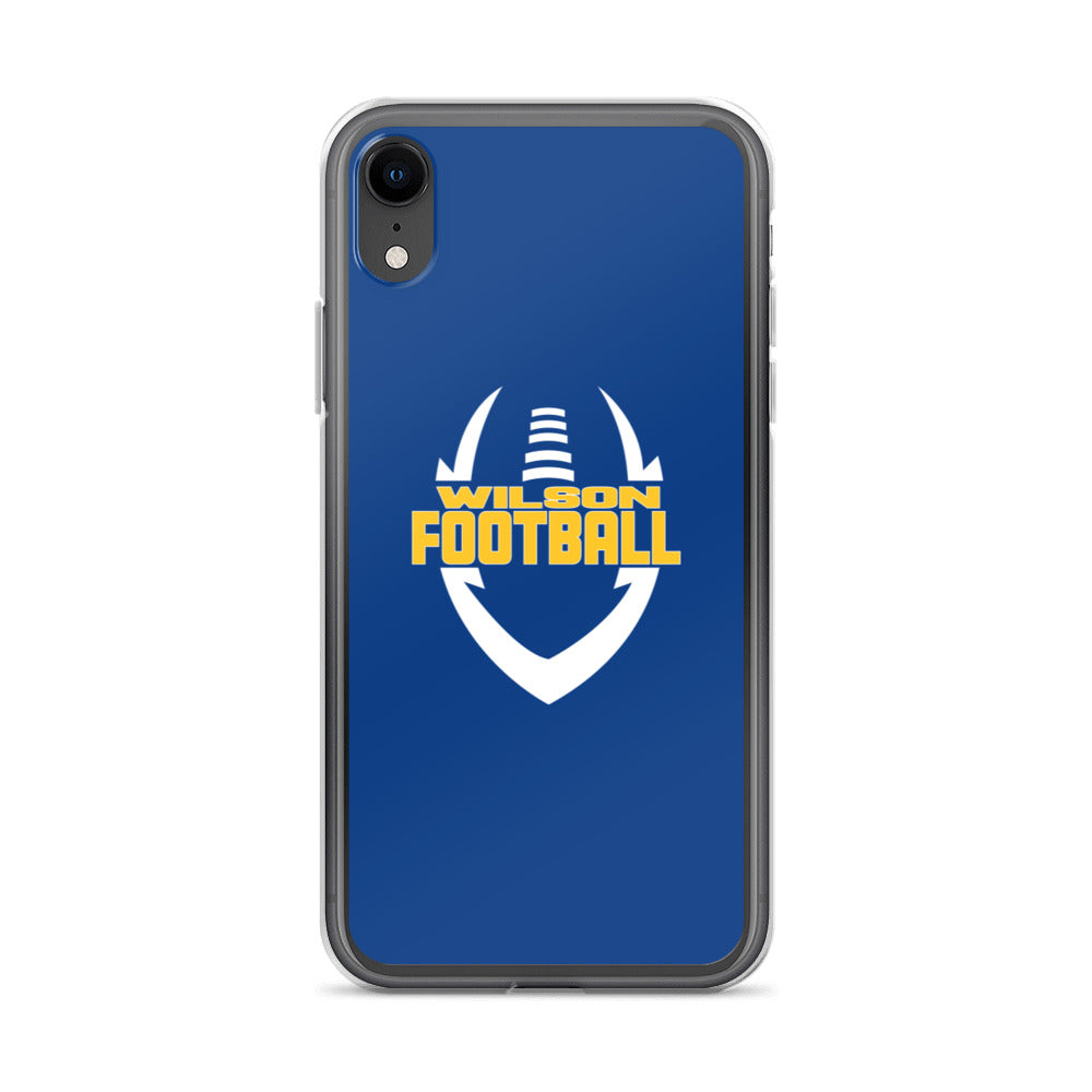 Wilson Football iPhone Case