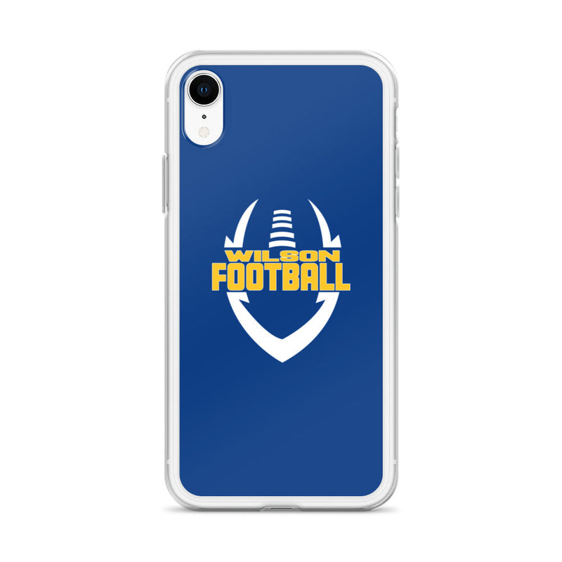 Wilson Football iPhone Case