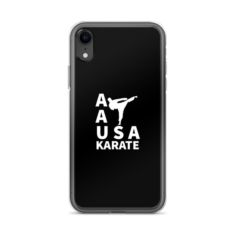 AAU Karate iPhone Case