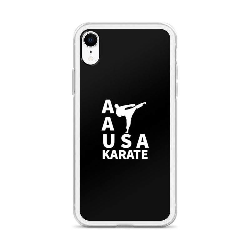 AAU Karate iPhone Case