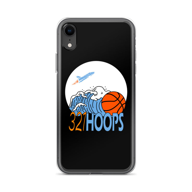 321HOOPS iPhone Case