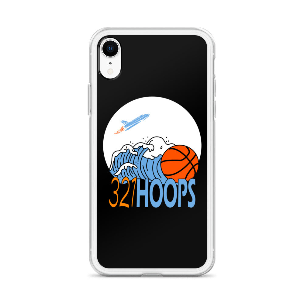 321HOOPS iPhone Case