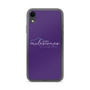 Funda para iPhone de MS (logotipo de texto)