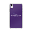 Funda para iPhone de MS (logotipo de texto)