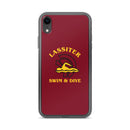 Lassiter Swimming iPhone Case