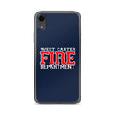 WCFD iPhone Case