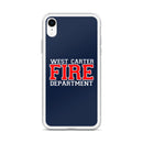 WCFD iPhone Case