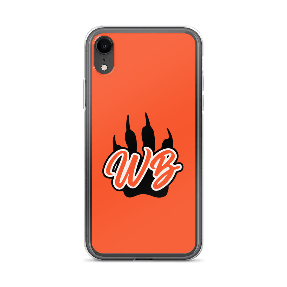 WBYB iPhone Case