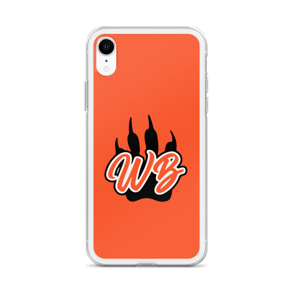 WBYB iPhone Case