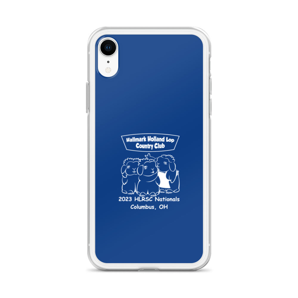 Hallmark Holland iPhone Case