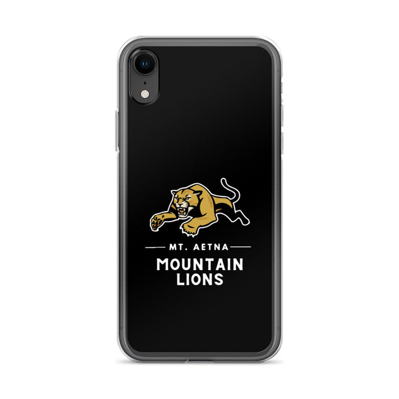 Mt. Aetna iPhone Case